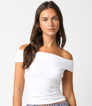 Load image into Gallery viewer, Leslie off the shoulder top
