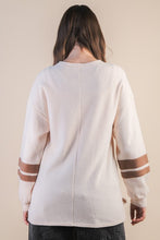 Load image into Gallery viewer, Varsity Henley top
