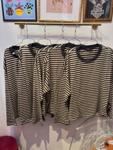 Load image into Gallery viewer, Freddy stripe long sleeves
