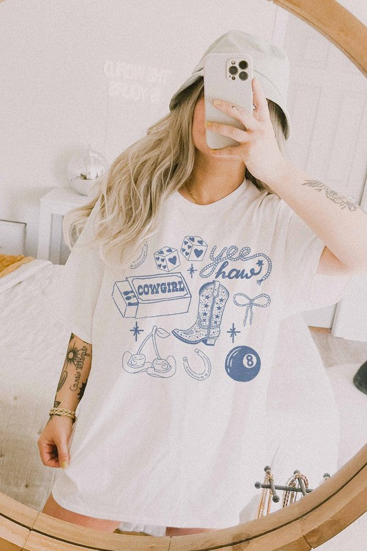 Cowgirl tee