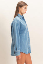 Load image into Gallery viewer, DZ denim Shacket
