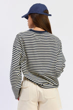 Load image into Gallery viewer, Freddy stripe long sleeves
