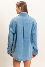 Load image into Gallery viewer, DZ denim Shacket
