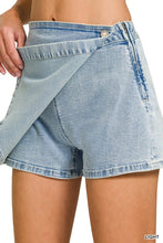 Load image into Gallery viewer, Denim skort
