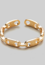Load image into Gallery viewer, Mini Cuban link ring
