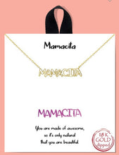 Load image into Gallery viewer, MAMACITA NECKLACE
