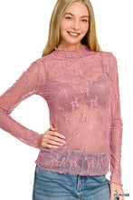 Load image into Gallery viewer, Lace layering top
