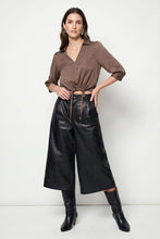 Load image into Gallery viewer, Vegan leather culottes

