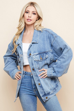 Load image into Gallery viewer, MADDISON DENIM JACKET
